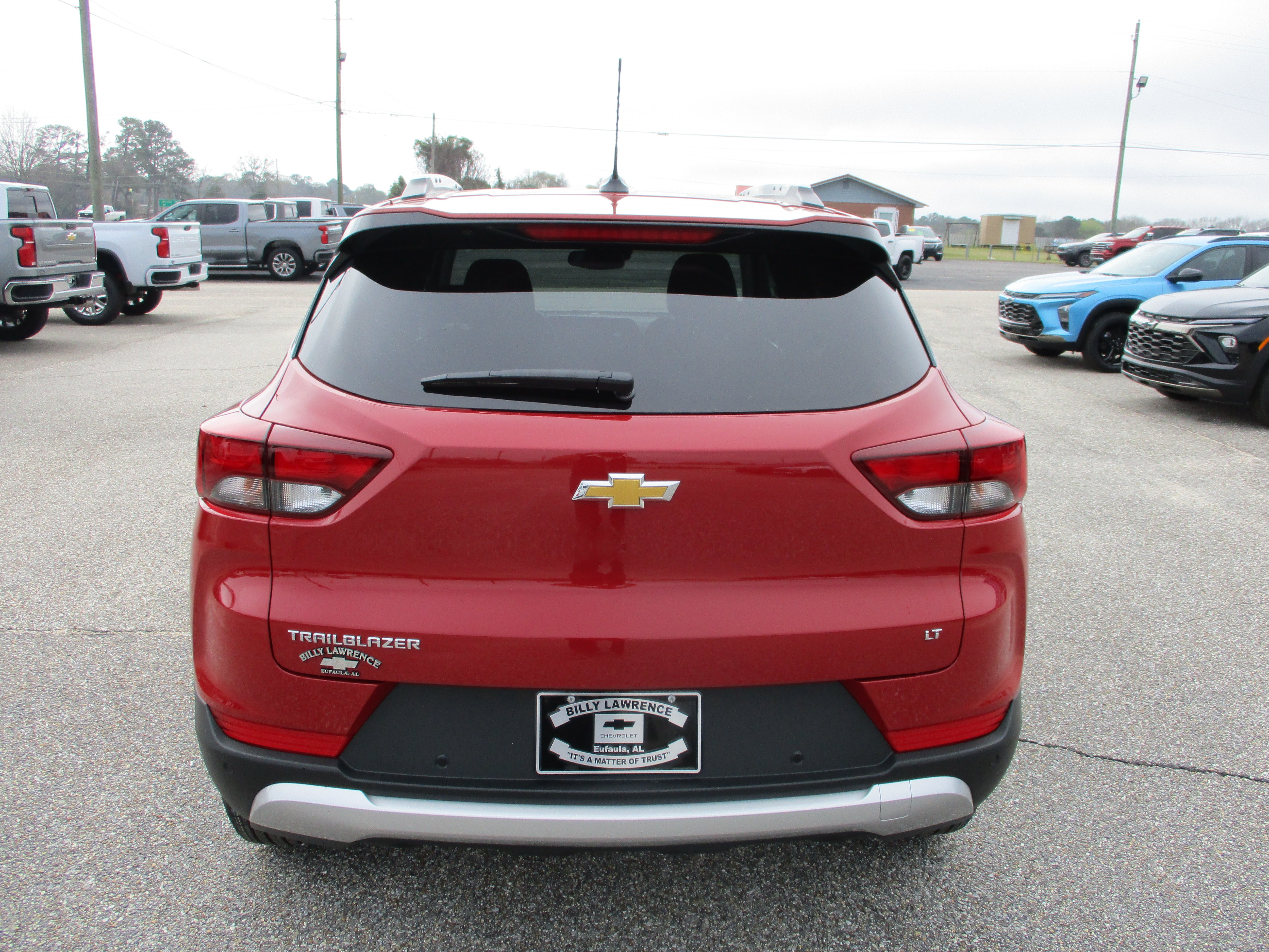 2026 Chevrolet Trailblazer LT