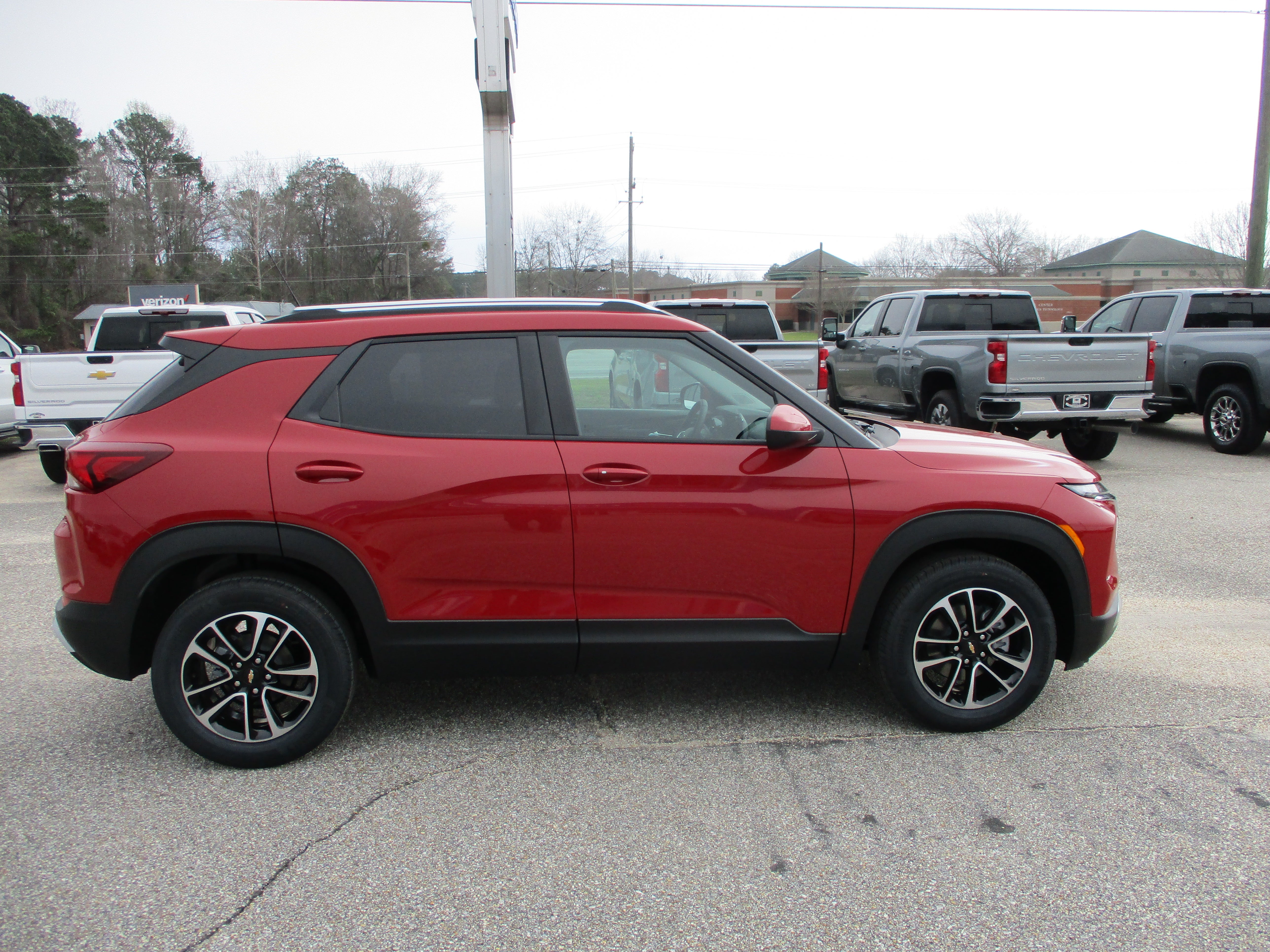 2026 Chevrolet Trailblazer LT
