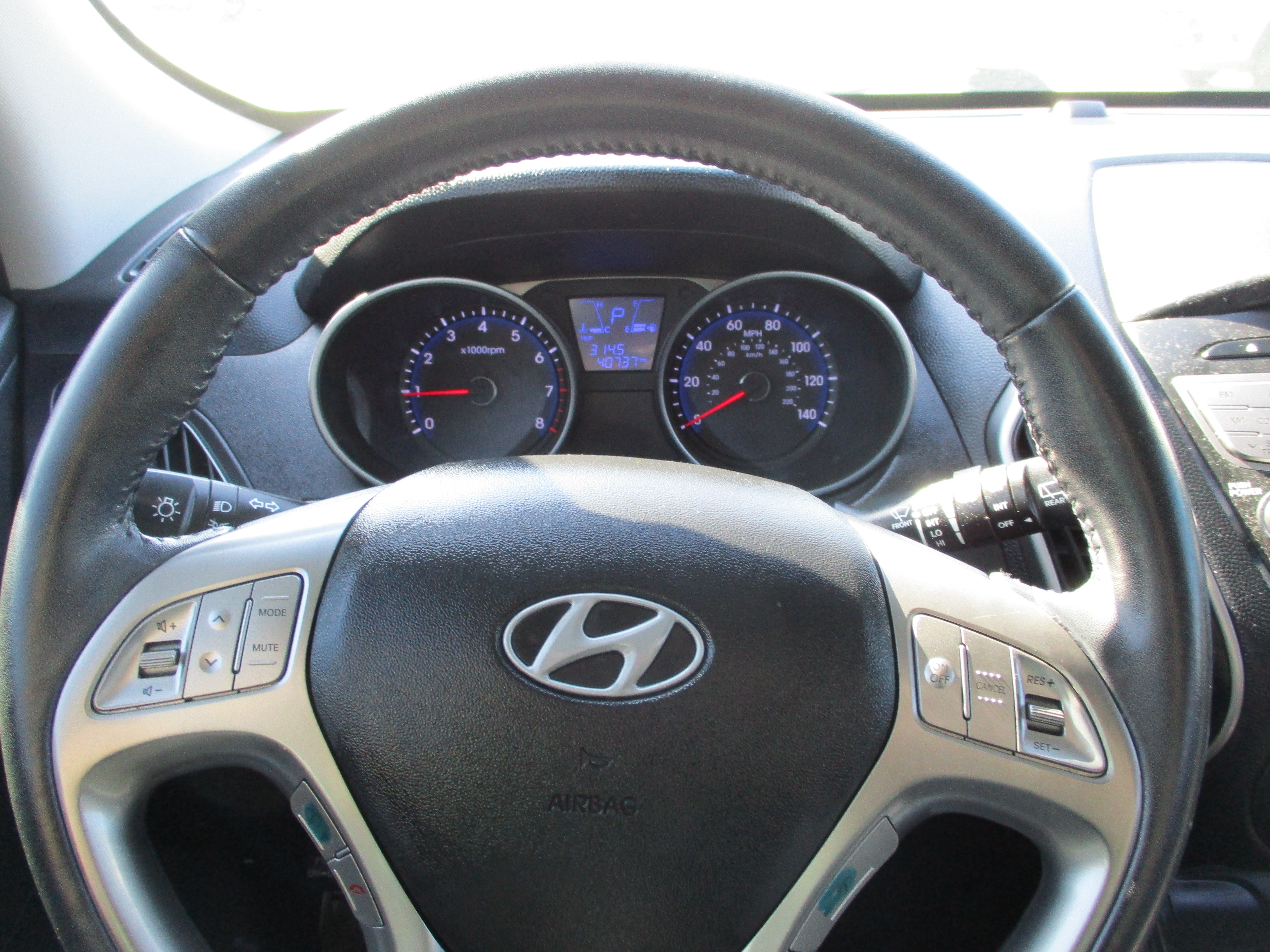 2010 Hyundai Tucson GLS
