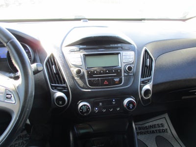 2010 Hyundai Tucson GLS