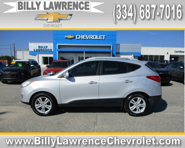 2010 Hyundai Tucson GLS