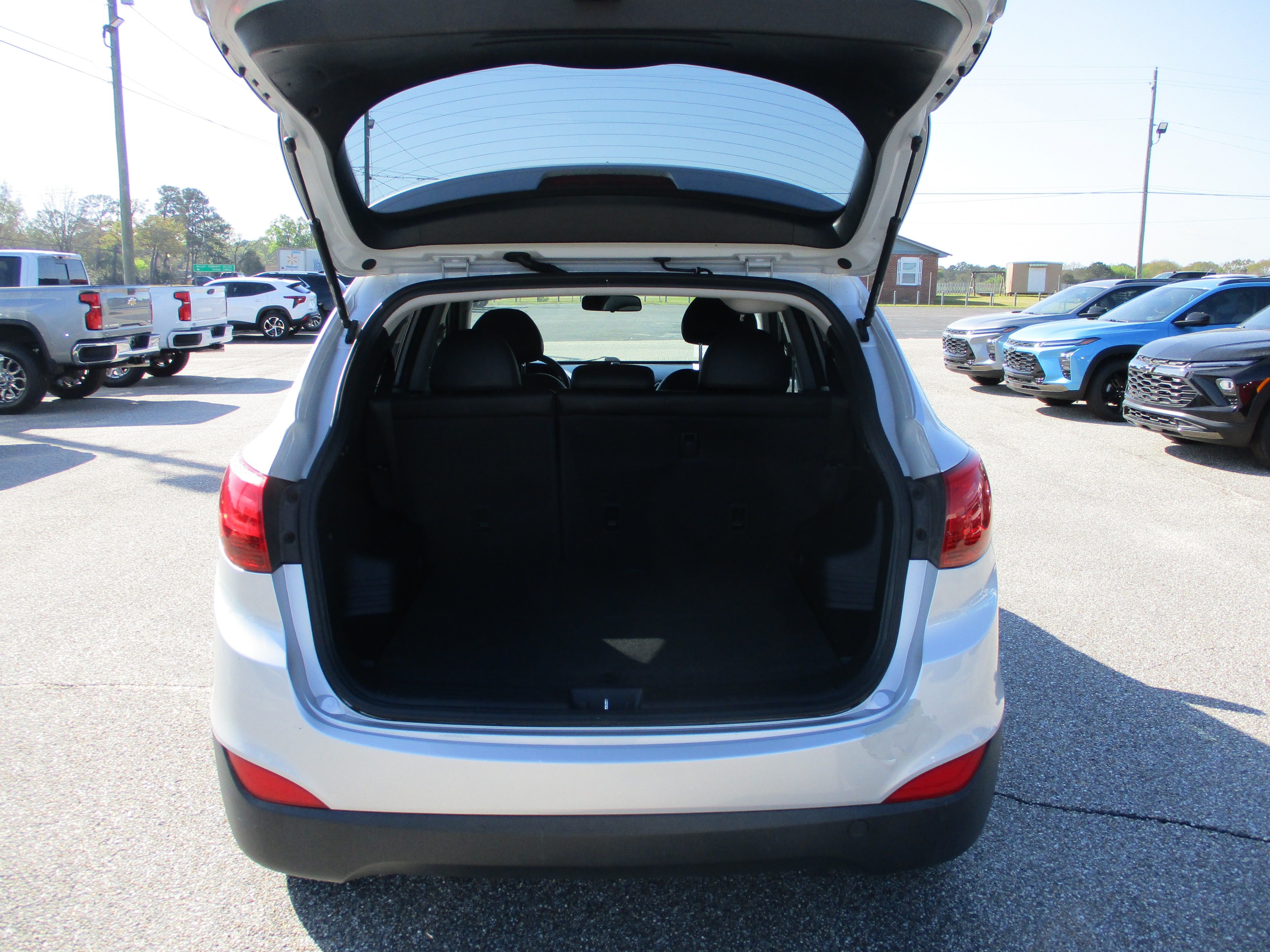 2010 Hyundai Tucson GLS
