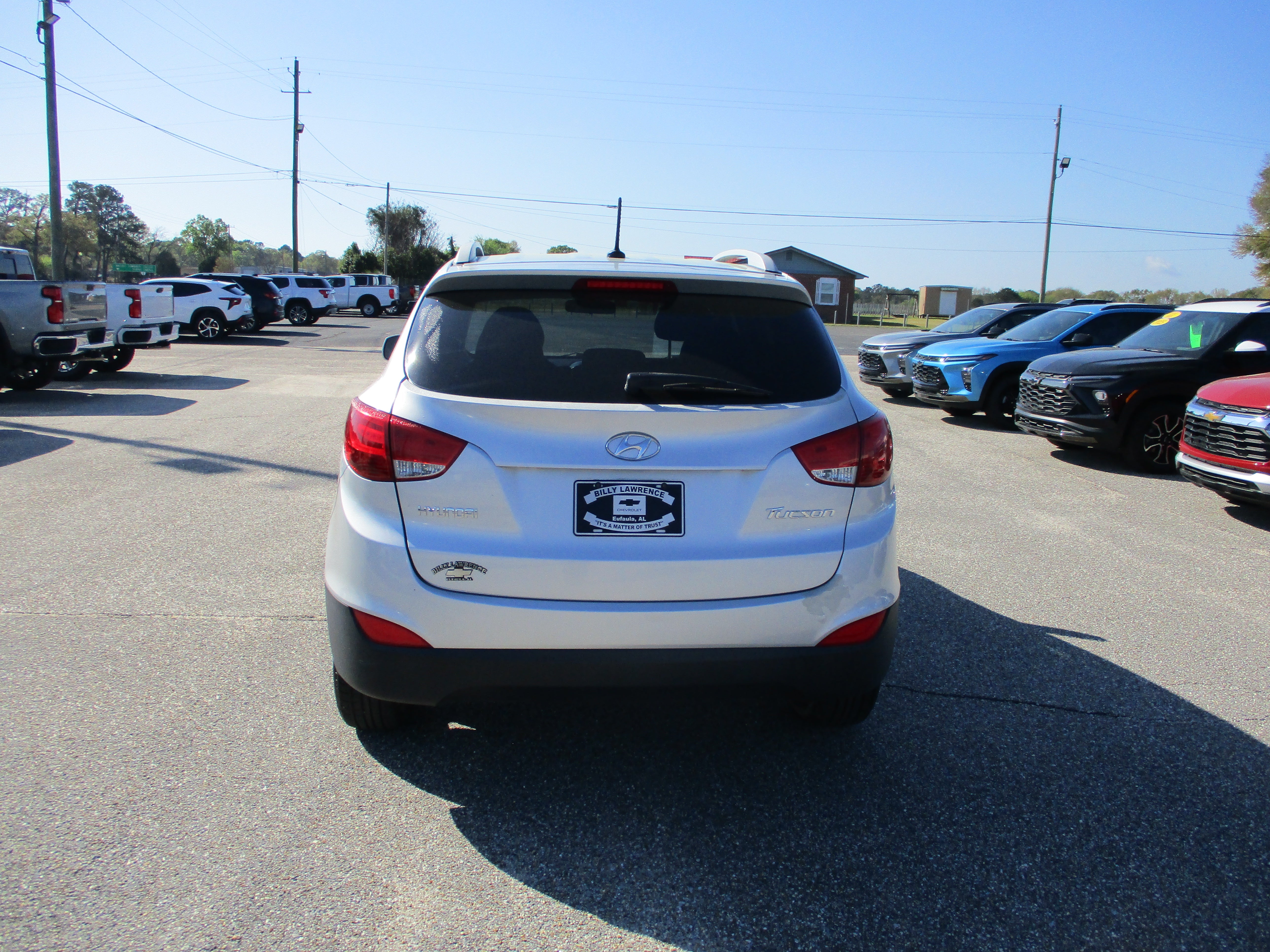 Used 2010 Hyundai Tucson GLS with VIN KM8JU3AC6AU052709 for sale in Eufaula, AL