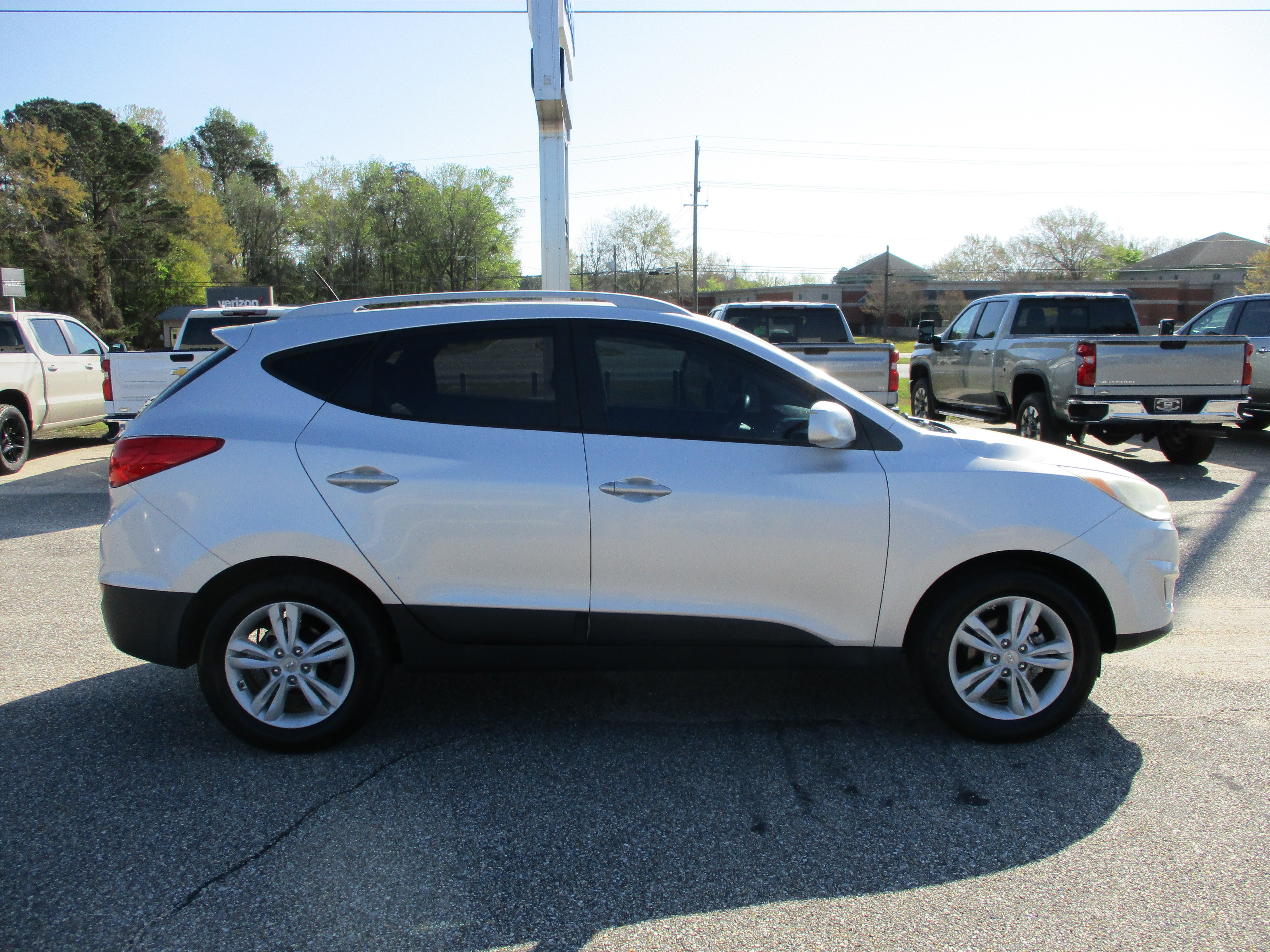 2010 Hyundai Tucson GLS