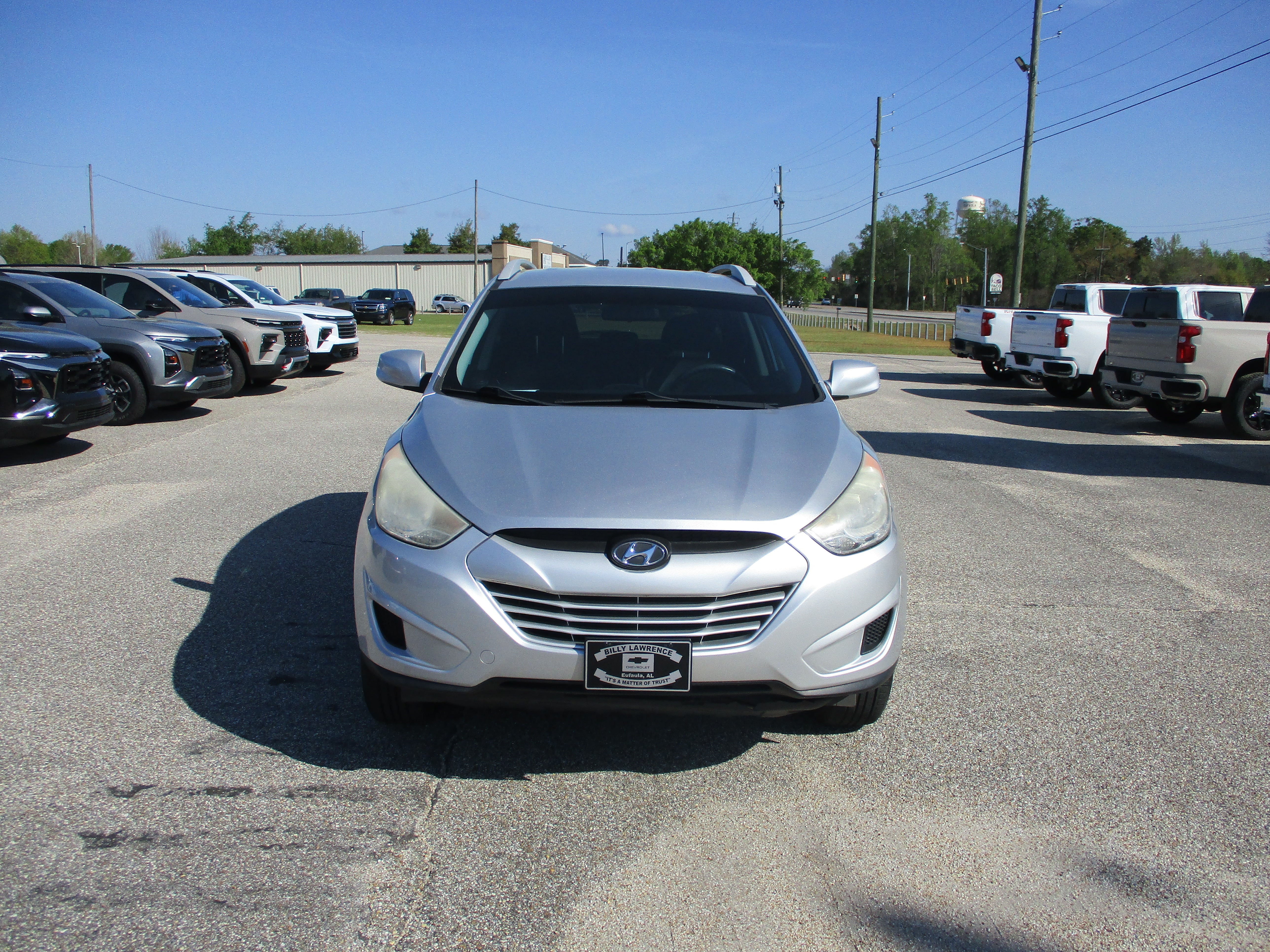 2010 Hyundai Tucson GLS